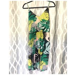 A-Line Spaghetti Strap Dress